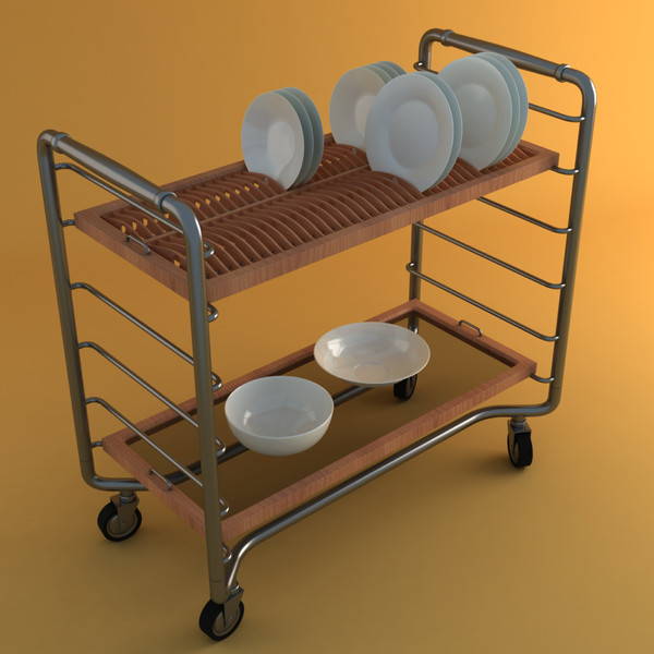 3dsmax kitchen accessories - Kitchen accessories collection by RippleDesign